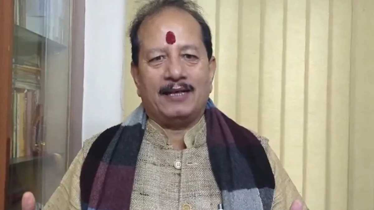 संविधान में जिनको विश्वास नहीं, वही डरे हुए हैं : विजय कुमार सिन्हा संविधान में जिनको विश्वास नहीं, वही डरे हुए हैं : विजय कुमार सिन्हा